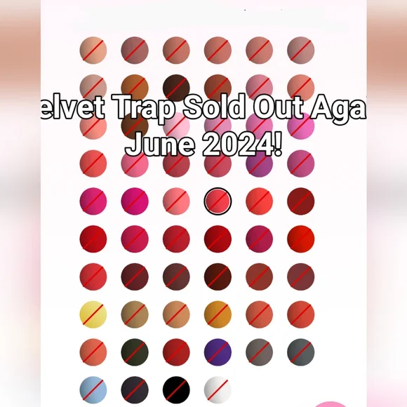 NIB❤️🔥"Jawbreaker" 😍 Jeffree Star Velvet Trap Lipstick SOLD OUT🩵 - Picture 8 of 10